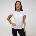 GymBeam Дамска тениска TRN White XL