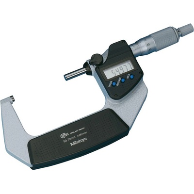Mitutoyo Дигитален микрометър с изход на данни Mitutoyo 293-232-30, IP65, 50-75 mm, 0.001 mm (293-232-30)