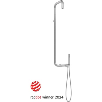 Deante Душ колона silia, матирана стомана (nqs_f4xm)