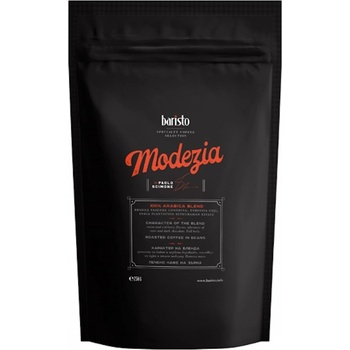 Baristo Specialty Coffee Selection Modezia, 250 гр. кафе на зърна