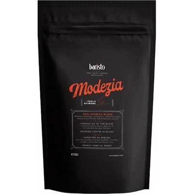 Baristo Specialty Coffee Selection Modezia, 250 гр. кафе на зърна
