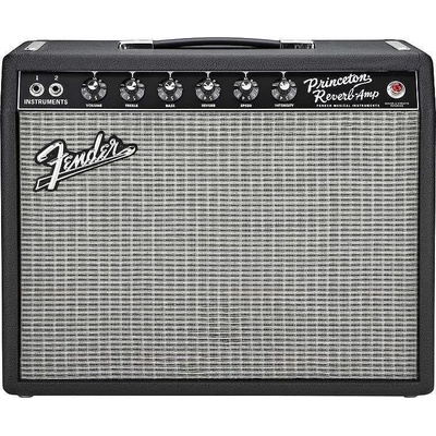 Fender 65 Princeton Reverb Лампов усилвател (2172006000)