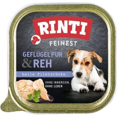 Rinti Adult Feinest hydina a jeleň 150 g
