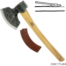 Dictum 705972 Gränsfors Broad Axe No. 1900 Single Left Bevel