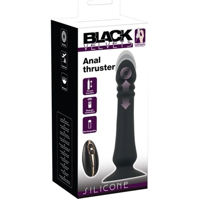 Black Velvets Silicone Anal Thruster