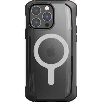 Raptic Кейс Raptic X-Doria Secure Case for за iPhone 14 Pro with MagSafe, брониран гръб, черен