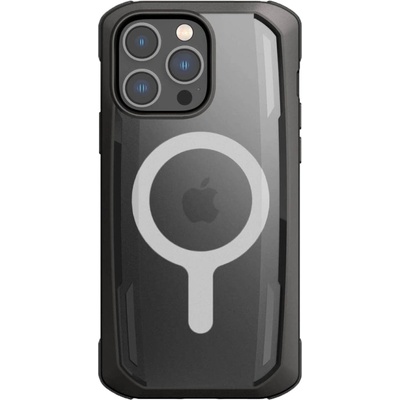Raptic Кейс Raptic X-Doria Secure Case for за iPhone 14 Pro with MagSafe, брониран гръб, черен