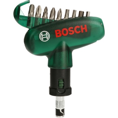 BOSCH 10dílná sada skrutkovacích bitov "Pocket" 2.607.019.510