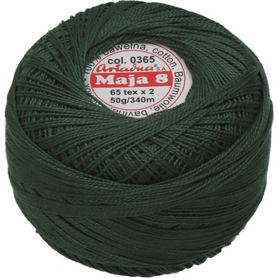 Ariadna Háčkovacia priadza Maja 8 50 g - 0365