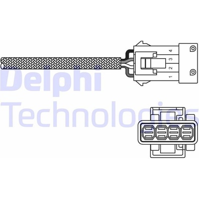 Lambda sonda DELPHI ES20255-12B1