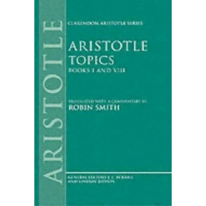 Topics Books I and VIII | Aristotle (ISBN: 9780198239451)