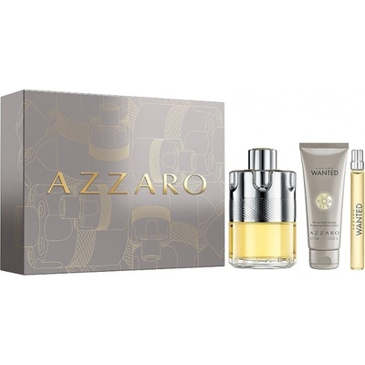 Azzaro Wanted Комплект с Парфюм EDP за мъже 100ml
