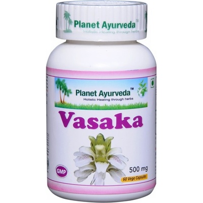 Planet Ayurveda Vasaka 60 kapsúl