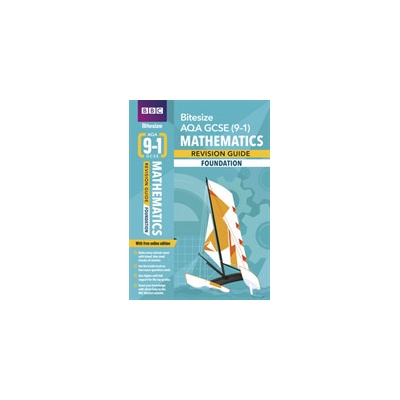 BBC Bitesize AQA GCSE 9-1 Maths Foundation Revision GuideMixed media product