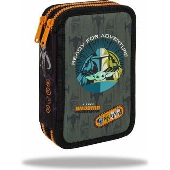 COOLPACK Ученически несесер с пособия Coolpack Jumper 2 Mandalorian (F066781)