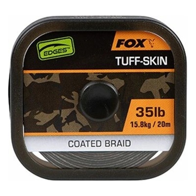 Fox Návazcová Šňůrka Edges Tuff-Skin 20m - 25lb / 11,3kg