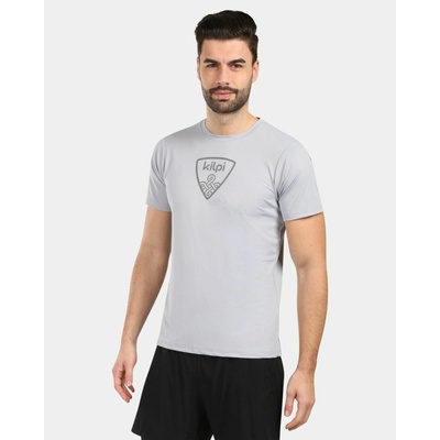 Kilpi Мъжка функционална тениска Kilpi TODI-M Светлосива Kilpi | Siv | МЪЖЕ | S