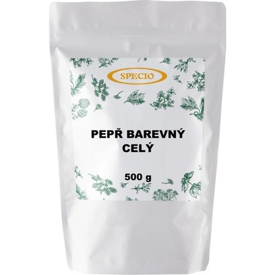 SPECIO Pepř barevný celý 40 g