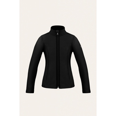 Poivre Blanc W24-1500-JRGL Micro Fleece Jacket Black
