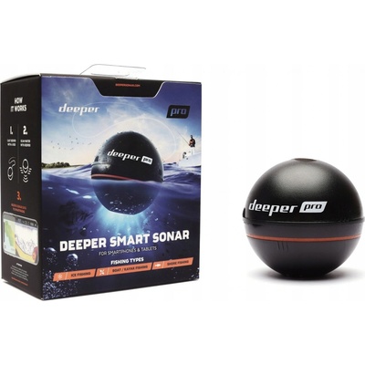 Deeper Fishfinder Rybářský sonar – Hledejceny.cz