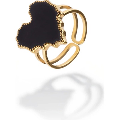 Marc Malone pozlacený prsten Thesa Gold Ring MCR250331G