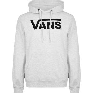 Vans Суичър Vans Mens Classic Relaxed Fit Hoodie - White Hthr