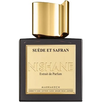 NISHANE Suede et Safran Extrait de Parfum 50 ml Tester