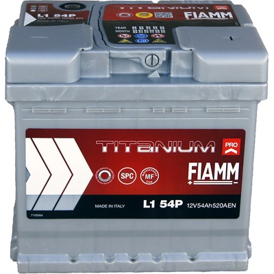 Fiamm Titanium PRO 12V 54Ah 520A L1 54P