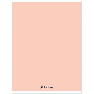 Fortuna Тетрадка с линийка FORTUNA Monocolor A/4 32 страници 81-32 пастелна праскова 01.02104 (01.02104)
