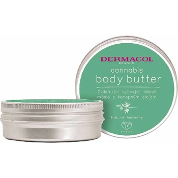 Dermacol Cannabis telové maslo ( Body Butter) 75 ml