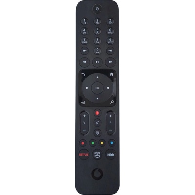 Diaľkový ovládač Vodafone IR NETFLIX URC HBO, GigaTV CableBox 2