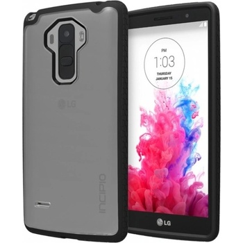 Incipio Калъф за LG G Stylo, хибриден, Incipio Octane LGE-259-FBK, удароустойчив, черен-прозрачен (LGE-259-FBK)