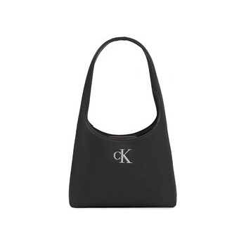 Calvin Klein Дамска чанта Minimal Monogram A Shoulderbag T K60K611820 Черен (Minimal Monogram A Shoulderbag T K60K611820)