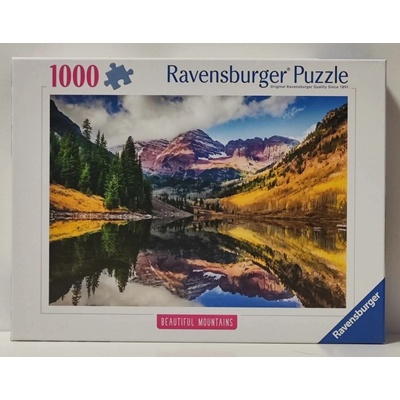RAVENSBURGER Dechberoucí hory: Aspen Colorado 1000 dílků