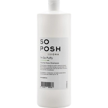 SO POSH Objemový šampon Puffy 1l