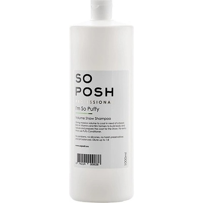 SO POSH Objemový šampon Puffy 1l