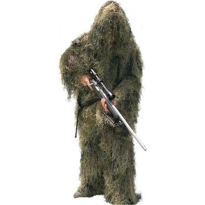 M.F.H. Hejkal Ghillie suit Woodland