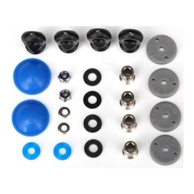 Traxxas Комплект за обслужване на амортисьори Traxxas GTR long/xx-long (2)