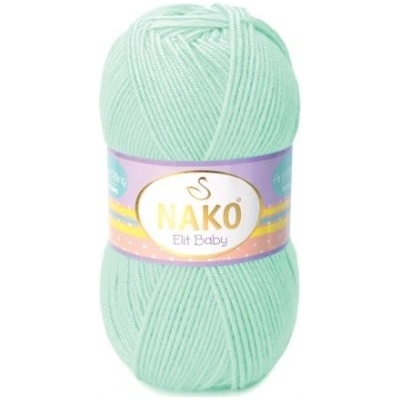 Nako Příze Elit baby 6692 mint