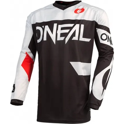 Oneal Джърси o'neal racewear black/white 2021