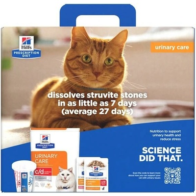HILLS PD Feline c/d MULTICARE STRESS 400 g