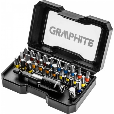 Sada bitů GRAPHITE 56H608 Ph, PZ, TRX, PL, HEX 32ks