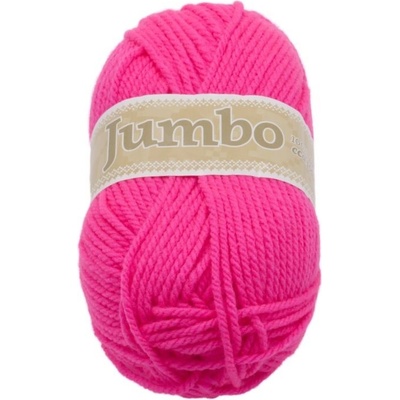 Bellatex Příze JUMBO 100g / 147 m růžová