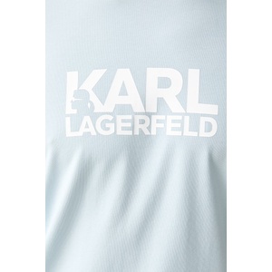 Karl Lagerfeld тениска мъжка от памук с еластан (563235.755780) - answear - 121,24 лв