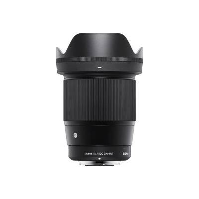 Sigma Wide-angle Lens, 16mm F1.4 DC DN, for Canon EF-M