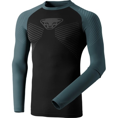 Dynafit Мъжко синтетично термобельо Dynafit Speed Dryarn L/S Tee Synthetic base layer - Cinder / 0910 (014-1150-0713)