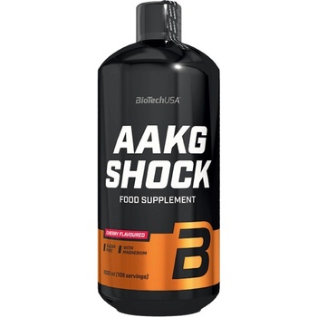 BioTechUSA AAKG Shock Extreme [1000 мл] Череша