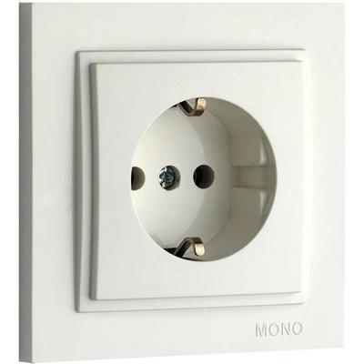 Mono Electric КОНТАКТ БЯЛ mono despina (8680453039875)