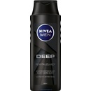 Nivea Men Deep pánsky šampón na vlasy 400 ml