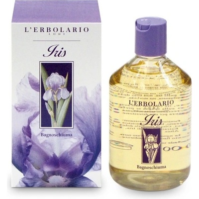 L'Erbolario Iris - Ирис - Пяна за вана и душ 250 ml